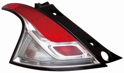 Tail Light Assembly ABAKUS 666-1908L-UE
