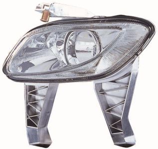 Front Fog Light ABAKUS 666-2003R-UE