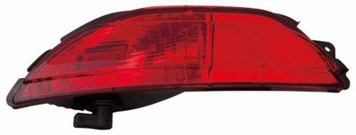 Rear Fog Light ABAKUS 666-4001L-LD-UE