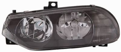 Headlight ABAKUS 667-1106R-LDEM2