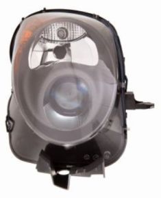 Headlight ABAKUS 667-1117LMLDEM2