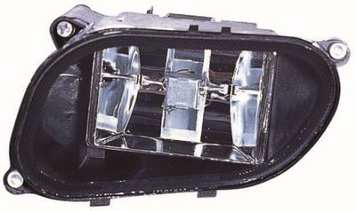Front Fog Light ABAKUS 667-2001L-UE