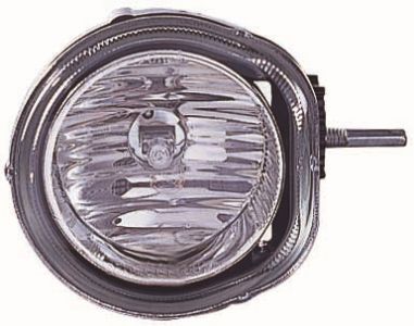 Front Fog Light ABAKUS 667-2008N-UE