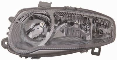 Headlight ABAKUS 667-1110L-LD-EM