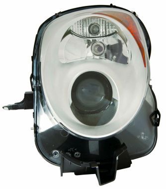 ABAKUS 667-1117LMLD-EM Headlight