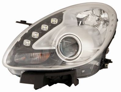 ABAKUS 667-1118LMLDEM1 Headlight