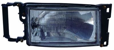 Headlight ABAKUS 771-1104R-LD-EM