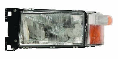 Headlight ABAKUS 771-1104R-LDEMU