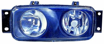 Front Fog Light ABAKUS 771-2002R-UE