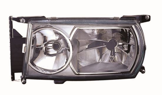 ABAKUS 771-1105R-LDHE Headlight