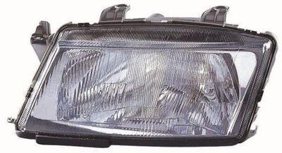 Headlight ABAKUS 772-1105R-LDEMN