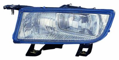 Front Fog Light ABAKUS 772-2001L-UQ