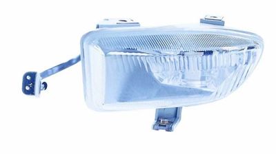 Front Fog Light ABAKUS 772-2004R-AQ