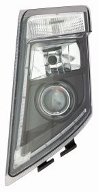 ABAKUS 773-1134R-LD-E2 Headlight