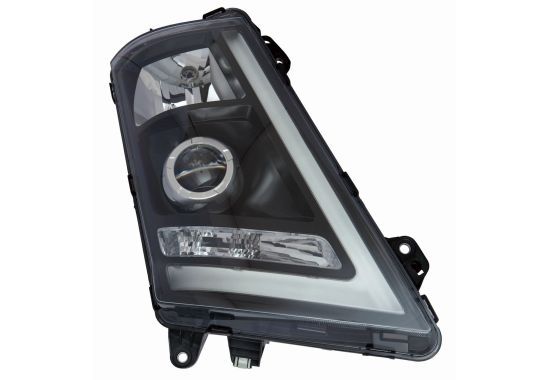 ABAKUS 773-1148R-LDHE2 Headlight