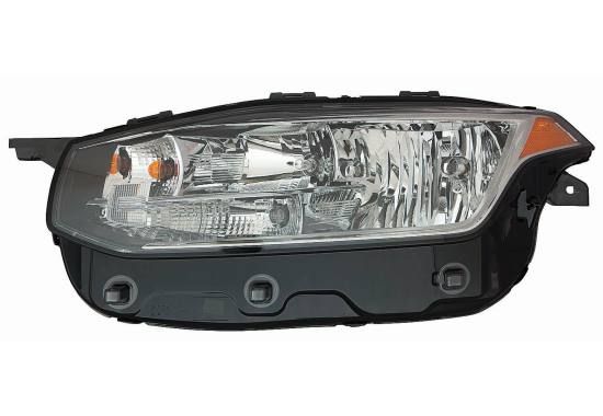 ABAKUS 773-1154RXLD-E Headlight
