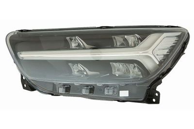 Headlight ABAKUS 773-1155LMLEAM2