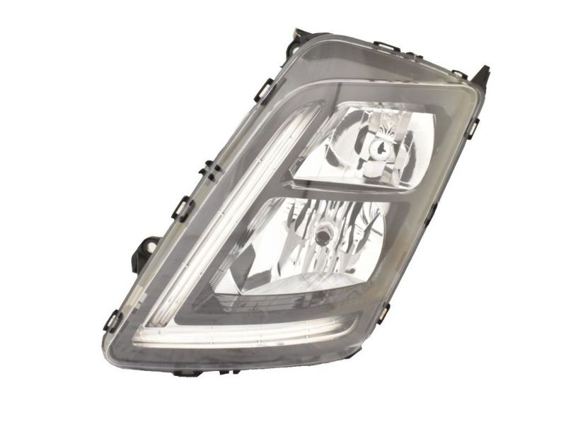 ABAKUS 773-1163RXLDEM2 Headlight