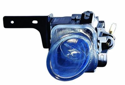 Front Fog Light ABAKUS 773-2009R-UQ