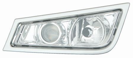 ABAKUS 773-2016R-UE6 Front Fog Light