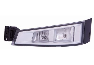 Front Fog Light ABAKUS 773-2021L-UE1