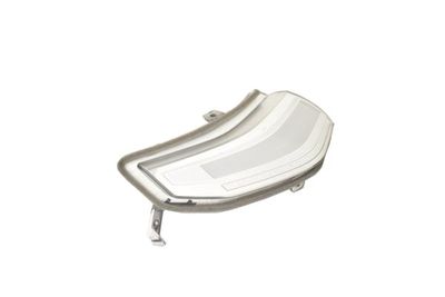 Frame, front fog light ABAKUS 773-2504R-UD