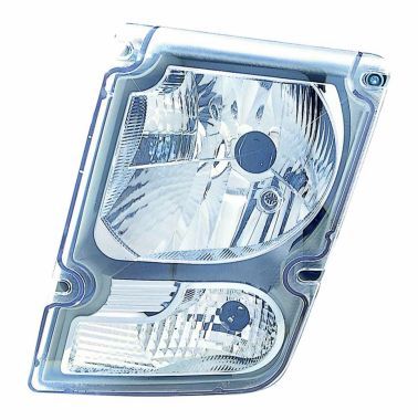 ABAKUS 773-1129L-LD-EM Headlight