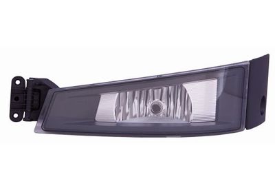Front Fog Light ABAKUS 773-2019L-UE2