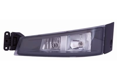 Front Fog Light ABAKUS 773-2021R-UE2