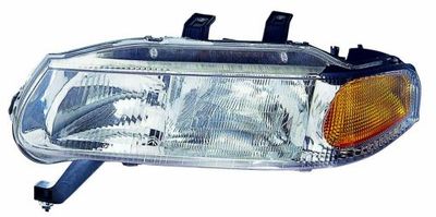 Headlight ABAKUS 882-1110L-LDEMY