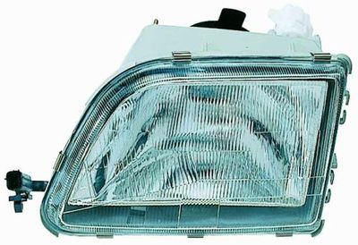 Headlight ABAKUS 882-1111L-LD-E