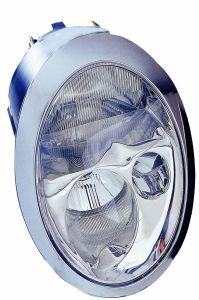 Headlight ABAKUS 882-1112R-LD-EM