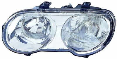 Headlight ABAKUS 882-1114R-LDEM1