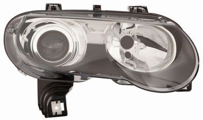 Headlight ABAKUS 882-1115LMLDEM2