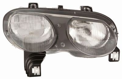 Headlight ABAKUS 882-1122LMLDEM2