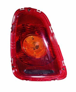 Tail Light Assembly ABAKUS 882-1908L-AQ-YR