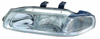 Headlight ABAKUS 882-1110L-LD-EM