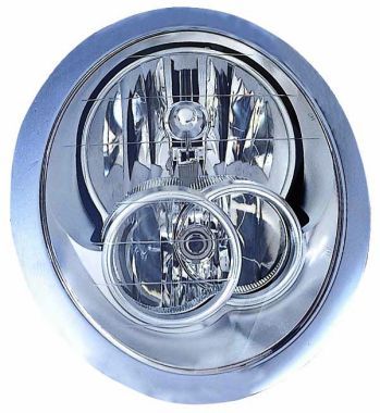 ABAKUS 882-1116R-LD-EM Headlight