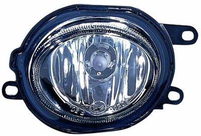 Front Fog Light ABAKUS 882-2002L-UE