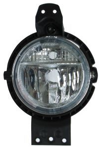 Front Fog Light ABAKUS 882-2004N-UQ