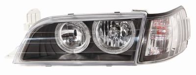 Headlight Set ABAKUS D12-1101F-LD-2