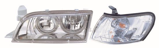 ABAKUS D12-1101F-LD Headlight Set