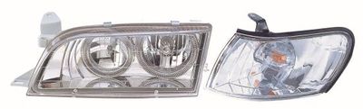 Headlight Set ABAKUS D12-1101F-LD