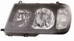 Headlight Set ABAKUS D12-1103P-LD-E2