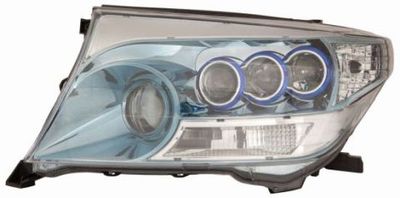 Headlight Set ABAKUS D12-1107P-LDCM7