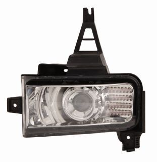 Front Fog Light ABAKUS D12-2002P-AHB1