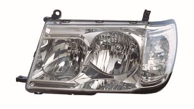 Headlight Set ABAKUS D12-1103P-LD-E1
