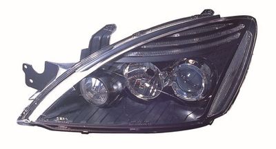 Headlight Set ABAKUS D14-1101P-LD-2