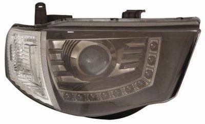 Headlight Set ABAKUS D14-1102P-LDEM7