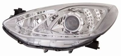 Headlight Set ABAKUS D16-1102P-LDEM1